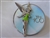 Disney Trading Pin 160155     PALM - Tinker Bell - Peter Pan - Disney 100