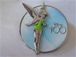 Disney Trading Pin 160155     PALM - Tinker Bell - Peter Pan - Disney 100