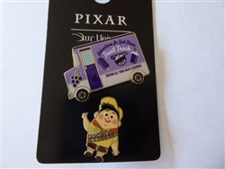 Disney Trading Pin 160193     Our Universe - Treat Truck Set - Pixar's Up! - Russell - Grape Soda - Adventure Is Out There - Kevin