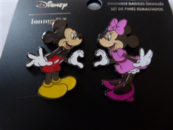 Disney Trading Pins 160198     Loungefly - Mickey and Minnie - Making Heart