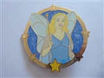 Disney Trading Pins 160251     Pink a la Mode - Blue Fairy - Pinocchio - Iconic