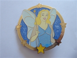 Disney Trading Pins 160251     Pink a la Mode - Blue Fairy - Pinocchio - Iconic