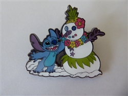 Disney Trading Pin 160273     Loungefly - Stitch - Lilo and Stitch - Snowman Scrump - Winter - Mystery
