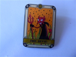 Disney Trading Pin 160327     Loungefly - The Devil Tarot Card - Nightmare Before Christmas - Mystery
