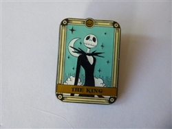 Disney Trading Pin 160328     Loungefly - The King Tarot Card - Jack Skellington - Nightmare Before Christmas - Mystery