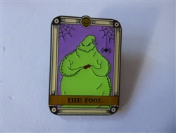 Disney Trading Pin 160329     Loungefly - The Fool Tarot Card - Oogie Boogie - Nightmare Before Christmas - Mystery