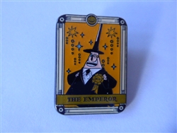 Disney Trading Pin 160331     Loungefly - The Emperor Tarot Card - Mayor - Nightmare Before Christmas - Mystery