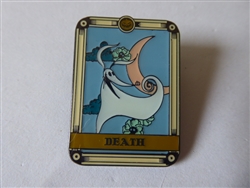 Disney Trading Pin 160332     Loungefly - Death Tarot Card - Zero - Nightmare Before Christmas - Mystery