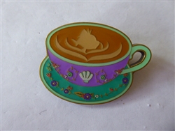 Disney Trading Pin  160376     Loungefly - Ariel - Flounder - Princess Latte Art - Mystery - Little Mermaid