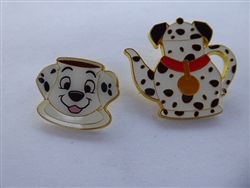 Disney Trading Pin 160378     Loungefly - Dalmatian Tea Set - Mystery - 101 Dalmatian