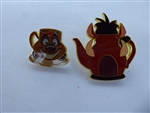 Disney Trading Pin 160381     Loungefly - Timon & Pumbaa Set - Character Tea - Mystery - Lion King