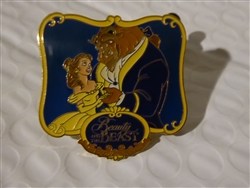 Disney Trading Pins 16039 Magical Musical Moments - Beauty and the Beast (Belle & Beast) Musical