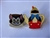 Disney Trading Pin 160390     Loungefly - Figaro & Pinocchio Set - Character Tea Pot and Cup - Mystery