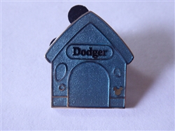 Disney Trading Pin 160473     DL - Dodger CHASER - Oliver and Company - Doghouse - Hidden Mickey 2019