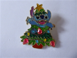 Disney Trading Pin  160480     DPB - Stitch - Christmas Tree - Holiday