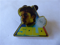 Disney Trading Pin 160495     Han Solo and Millennium Falcon - Star Wars Solo - Starter