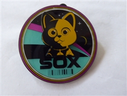 Disney Trading Pin 160504     Sox - Lightyear - Mystery - Orange Cat