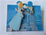 Disney Trading Pins 160571     DLP - Wendy and Tinker Bell - Peter Pan - Chained