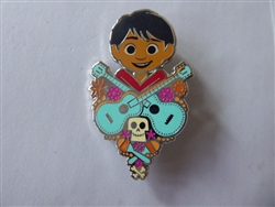 Disney Trading Pins 160577     DLP - Miguel - Crossed Guitars - Coco