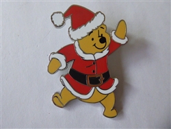 Disney Trading Pins 160584     DLP - Pooh - Santa Suit - Christmas