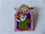 Disney Trading Pin 160588     D23 - Robin Hood and Skippy - 50th Anniversary