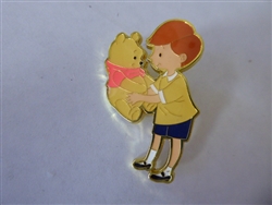 Disney Trading Pin 160618     Loungefly - Christopher Robin and Winnie the Pooh