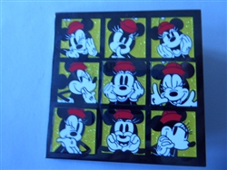 Disney Trading Pin 160623     WDI - Minnie Mouse - Many Faces of Mickey and Friends - Expressions