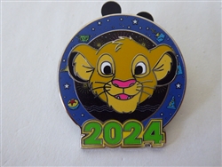 Disney Trading Pin 160673     Simba - Lion King - 2024 - Mystery