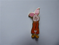 Disney Trading Pin 160720     Loungefly - Piglet in Raincoat - Rainy Day - Winnie the Pooh