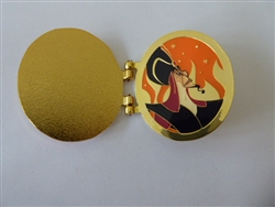 Disney Trading Pin  160723     Loungefly - Jafar - Villain Portrait Locket - Mystery - Aladdin