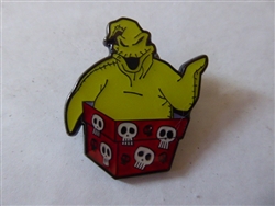 Disney Trading Pin  160736     Loungefly - Oogie Boogie - Nightmare Before Christmas - Mystery