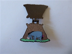 Disney Trading Pin 160743     Loungefly - Eeyore House - Winnie the Pooh - Mystery