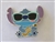 Disney Trading Pin 160763     Pink a la Mode - Stitch - Lilo and Stitch - Blue Sunglasses - Guitar