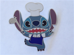 Disney Trading Pin 160764     Pink a la Mode - Stitch - Lilo and Stitch - Chef