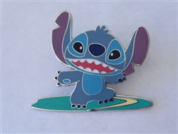 Disney Trading Pin 160766     Pink a la Mode - Stitch - Lilo and Stitch - Surfboard