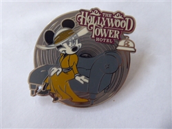 Disney Trading Pin 160785     WDW - Minnie Mouse - The Hollywood Tower Hotel