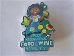 Disney Trading Pin 160794     WDW - Mirabel - EPCOT Food and Wine Festival 2023 - Encanto - Corn, Butterfly, Tortillas