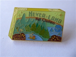 Disney Trading Pin 160801     Loungefly - Never Land - Nut Clusters - Candy Box - Mystery - Peter Pan