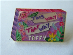 Disney Trading Pin 160806     Loungefly - This Way That Way Taffy - Cheshire - Candy Box - Alice in Wonderland - Mystery