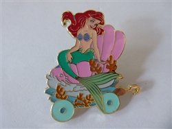 Disney Trading Pins 160810     Uncas - Ariel - Princess Train Car - Mystery - Little Mermaid