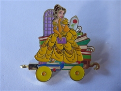Disney Trading Pin 160812     Uncas - Belle - Princess Train Car - Mystery - Beauty and the Beast