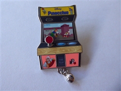 Disney Trading Pin 160834     Pinocchio - Arcade Game - Dangle