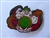 Disney Trading Pin  160865     Pink a la Mode - Ursula, Flotsam and Jetsam - Little Mermaid - Halloween - Glow in the Dark