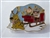 Disney Trading Pins 160874     Uncas - Dug, Carl, Russell, Puppies - UP Winter Sleigh - Pixar - Dug Days