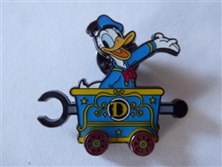 Disney Trading Pin 160897     Loungefly - Donald Duck - Mickey & Friends Train - Mystery