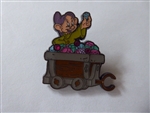 Disney Trading Pin 160914     Loungefly - Dopey Mine Train - Mystery - Snow White and Seven Dwarves
