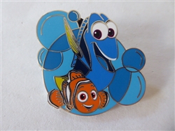 Disney Trading Pins 160969     Nemo and Dory - Bubbles - Starter Set - Finding Nemo