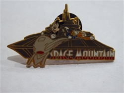 Disney Trading Pins 161: Space Mountain