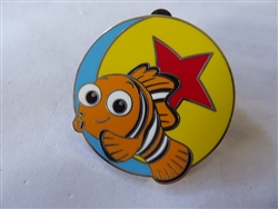 Disney Trading Pin 161081     Nemo and Luxo Ball - Pixar Starter - Finding Nemo
