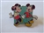Disney Trading Pin 161083     Mickey and Minnie Mouse - Walking - Play in the Parks - Mystery